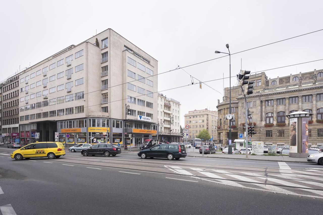 Merkur Park Praha Exteriér fotografie